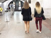 Feet - Uliana - 2016-11-29 Tired of shoes