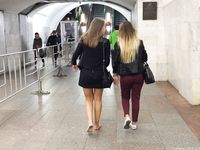 Feet - Uliana - 2016-11-29 Tired of shoes