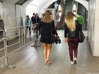 Feet - Uliana - 2016-11-29 Tired of shoes