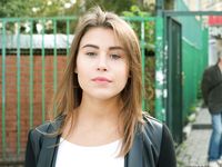 Feet - Uliana - 2016-11-29 Tired of shoes