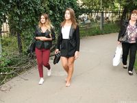 Feet - Uliana - 2016-11-29 Tired of shoes