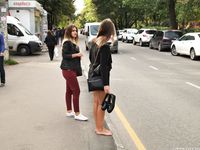 Feet - Uliana - 2016-11-29 Tired of shoes