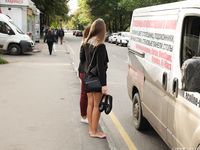 Feet - Uliana - 2016-11-29 Tired of shoes