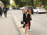 Feet - Uliana - 2016-11-29 Tired of shoes