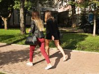 Feet - Uliana - 2016-11-29 Tired of shoes