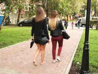 Feet - Uliana - 2016-11-29 Tired of shoes