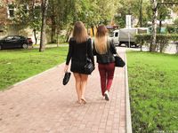 Feet - Uliana - 2016-11-29 Tired of shoes