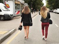 Feet - Uliana - 2016-11-29 Tired of shoes