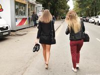 Feet - Uliana - 2016-11-29 Tired of shoes