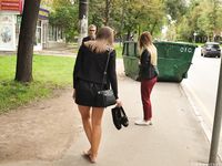 Feet - Uliana - 2016-11-29 Tired of shoes