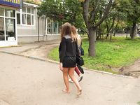 Feet - Uliana - 2016-11-29 Tired of shoes