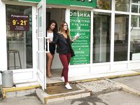 Feet - Uliana - 2016-11-29 Tired of shoes