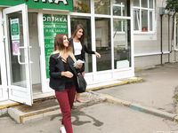 Feet - Uliana - 2016-11-29 Tired of shoes