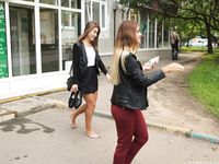 Feet - Uliana - 2016-11-29 Tired of shoes