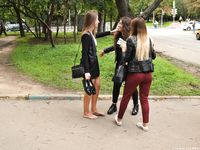 Feet - Uliana - 2016-11-29 Tired of shoes