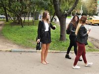 Feet - Uliana - 2016-11-29 Tired of shoes