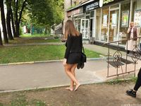 Feet - Uliana - 2016-11-29 Tired of shoes