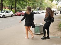 Feet - Uliana - 2016-11-29 Tired of shoes