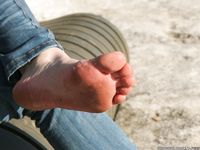 Feet - Valeria A - 2014-01-02 New barefoot experience