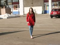 Feet - Valeria A - 2014-01-02 New barefoot experience