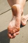 Feet - Valeria C - 2017-08-20 A barefoot trip