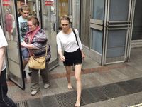 Feet - Valeria C - 2017-08-20 A barefoot trip