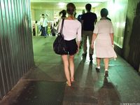 Feet - Valeria C - 2017-08-20 A barefoot trip