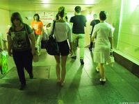 Feet - Valeria C - 2017-08-20 A barefoot trip