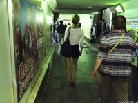 Feet - Valeria C - 2017-08-20 A barefoot trip