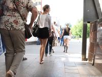 Feet - Valeria C - 2017-08-20 A barefoot trip