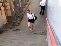 Feet - Valeria C - 2017-08-20 A barefoot trip