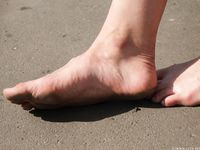 Feet - Valeria C - 2017-08-20 A barefoot trip