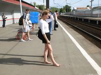 Feet - Valeria C - 2017-08-20 A barefoot trip