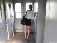 Feet - Valeria C - 2017-08-20 A barefoot trip