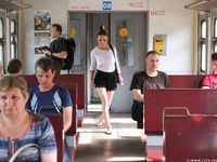 Feet - Valeria C - 2017-08-20 A barefoot trip