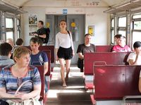 Feet - Valeria C - 2017-08-20 A barefoot trip