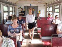 Feet - Valeria C - 2017-08-20 A barefoot trip