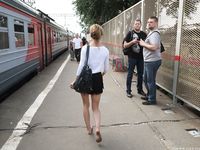 Feet - Valeria C - 2017-08-20 A barefoot trip