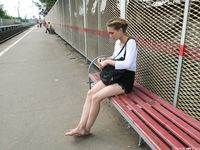 Feet - Valeria C - 2017-08-20 A barefoot trip