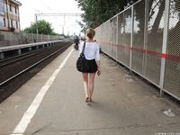 Feet - Valeria C - 2017-08-20 A barefoot trip