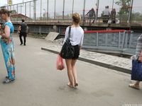 Feet - Valeria C - 2017-08-20 A barefoot trip