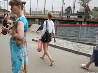 Feet - Valeria C - 2017-08-20 A barefoot trip