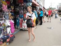 Feet - Valeria C - 2017-08-20 A barefoot trip