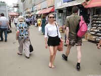 Feet - Valeria C - 2017-08-20 A barefoot trip