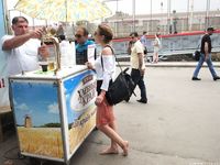 Feet - Valeria C - 2017-08-20 A barefoot trip