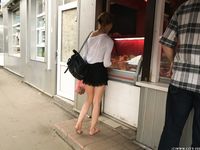 Feet - Valeria C - 2017-08-20 A barefoot trip