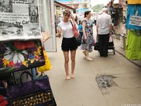 Feet - Valeria C - 2017-08-20 A barefoot trip