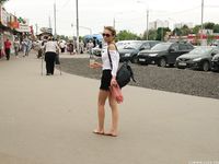 Feet - Valeria C - 2017-08-20 A barefoot trip