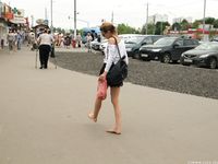 Feet - Valeria C - 2017-08-20 A barefoot trip