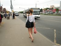 Feet - Valeria C - 2017-08-20 A barefoot trip